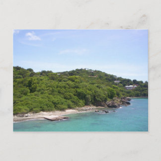 Carte Postale Les Caraïbe donnent sur