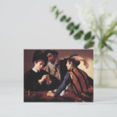 Carte Postale Les Cardsharps (Debout devant)