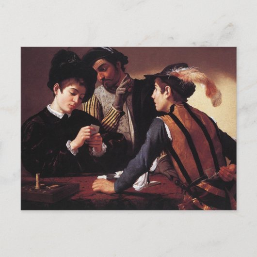 Carte Postale Les Cardsharps (Devant)