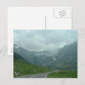 Carte Postale Les Carpates (Devant / Derrière)