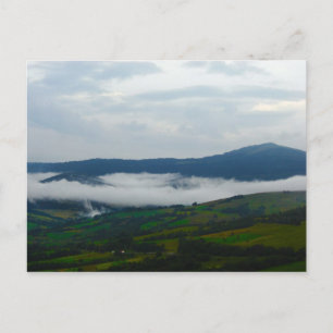 Carte Postale Les Carpates le matin