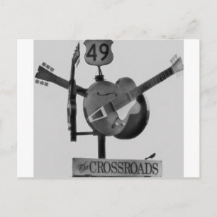 Carte Postale Les Carrefours