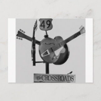 Carte Postale Les Carrefours