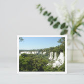 Carte Postale Les cascades (Debout devant)