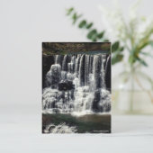Carte Postale Les cascades australiennes (Debout devant)