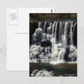 Carte Postale Les cascades australiennes (Devant / Derrière)