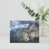 Carte Postale Les cascades | Bride Veil Falls Yosemite Californi (Debout devant)