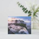 Carte Postale Les cascades | Cascade d'Iguazu, Brésil (Debout devant)