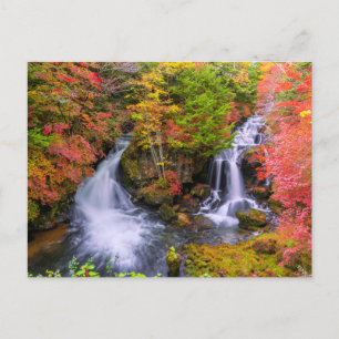 Carte Postale Les cascades   Cascades de Faucet Nikko Japon Chut