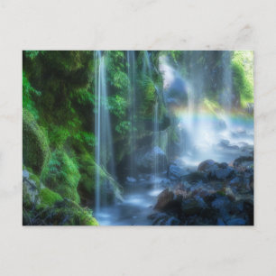Carte Postale Les cascades Shinmata Ravine, Japon