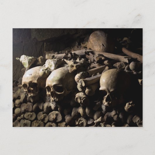 Carte Postale Les Catacombes (Devant)