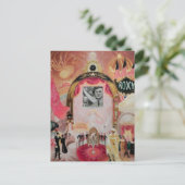 Carte Postale Les cathédrales de Broadway par Florine Stettheime (Debout devant)