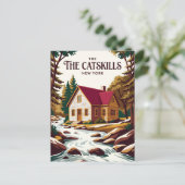 Carte Postale Les Catskills USA (Debout devant)