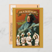 Carte Postale Les cavaliers du Sage pourpre. (Devant / Derrière)