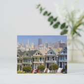 Carte Postale Les célèbres Dames Peintes de San Francisco (Debout devant)