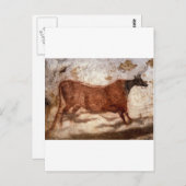 Carte Postale Les célèbres peintures rupestres préhistoriques (Devant / Derrière)