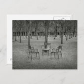 Carte Postale Les chaises (Devant / Derrière)