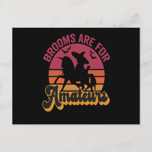 Carte Postale Les Chambres Sont Pour Amateurs Drôle Halloween so