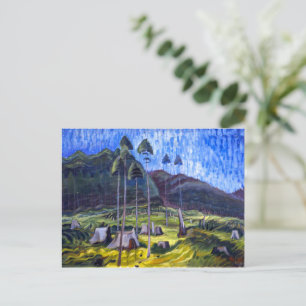Carte Postale Les chances et les fins   Emily Carr  