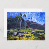 Carte Postale Les chances et les fins | Emily Carr | (Devant / Derrière)