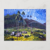 Carte Postale Les chances et les fins | Emily Carr | (Devant)