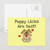 Carte Postale Les chandelles de marionnettes sont les meilleurs (Devant / Derrière)