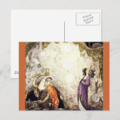 Carte Postale Les Changelins (Devant / Derrière)