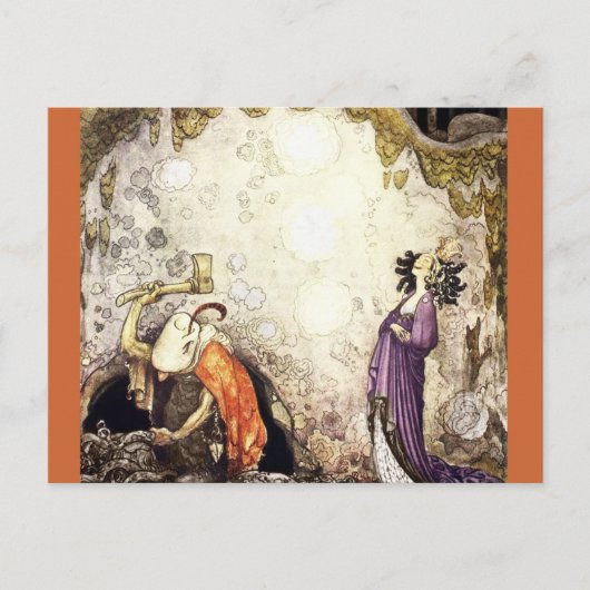 Carte Postale Les Changelins (Devant)