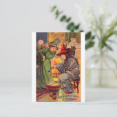 Carte Postale Les charmes sans charme d'Halloween (Debout devant)