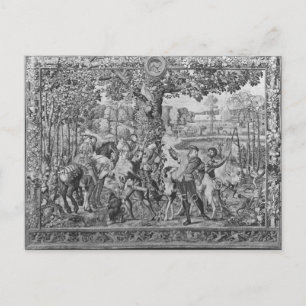 Carte Postale Les Chasses de Maximilian, Leo, La Chasse aux Stad
