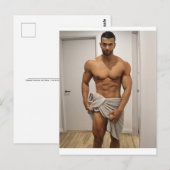 Carte Postale Les Chasses les plus chaudes sur la planète ! Le T (Devant / Derrière)