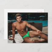 Carte Postale Les Chasses les plus chaudes sur la planète ! Le T (Devant / Derrière)