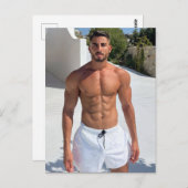 Carte Postale Les Chasses les plus chaudes sur la planète ! Le T (Devant / Derrière)