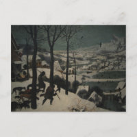 Les Chasseurs dans la neige de Bruegel