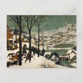 Carte postale Les Chasseurs dans la neige Pieter B (Devant)