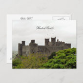 CARTE POSTALE LES CHÂTEAUX BIEN ÉQUIPÉS (Devant / Derrière)