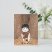 Carte Postale Les chats adorent chasser. (Debout devant)