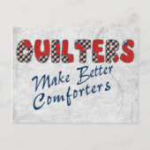 Carte Postale Les chaudières confortables (Devant)