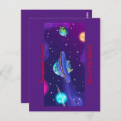 Carte Postale Les Chaussettes officielles "Bengleton : Out of th (Devant / Derrière)