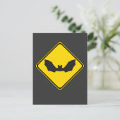 Carte Postale Les chauves-souris Xing ! (Debout devant)