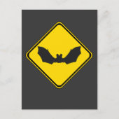 Carte Postale Les chauves-souris Xing ! (Devant)