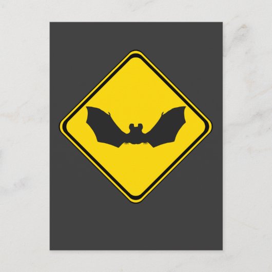 Carte Postale Les chauves-souris Xing ! (Devant)