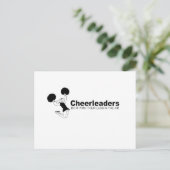 Carte Postale les cheerleaders le font avec leurs jambes dans l' (Debout devant)