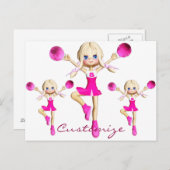 Carte Postale Les Chefs-D'Oeuvre Vont Crier Thunder_Cove (Devant / Derrière)