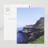 Carte Postale Les Cheminées (Devant / Derrière)