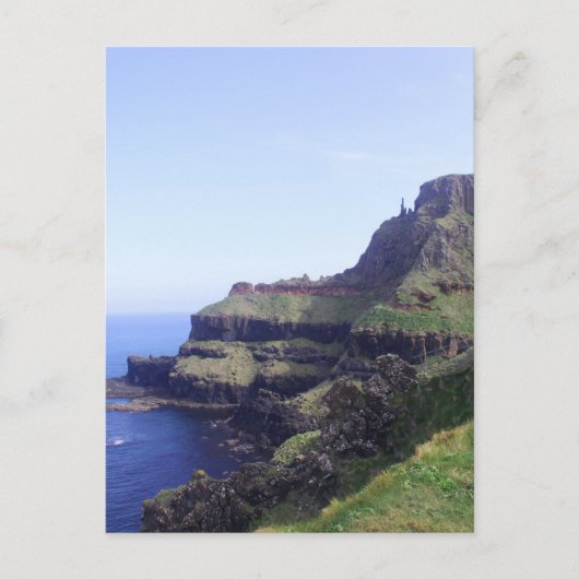 Carte Postale Les Cheminées (Devant)