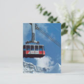 Carte Postale les chemins de fer suisses ; Gare de Hassliberg (Debout devant)