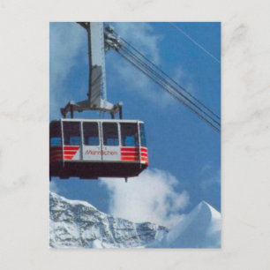 Carte Postale les chemins de fer suisses ; Gare de Hassliberg