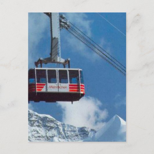 Carte Postale les chemins de fer suisses ; Gare de Hassliberg (Devant)