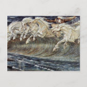 Carte Postale Les Chevaux De Neptune Par Crane Walter (Devant)